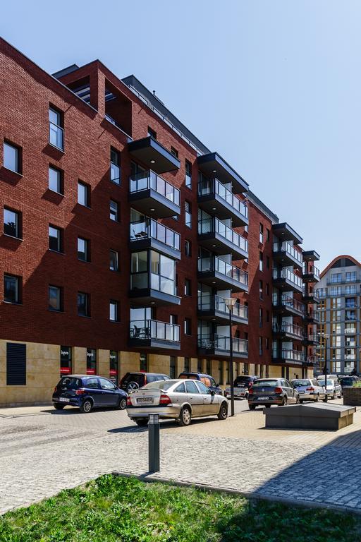 Marinus Apartments Danzig Exterior foto